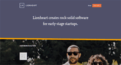 Desktop Screenshot of lionheartsw.com